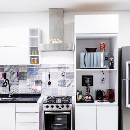 Loft Design, Amplo, Modern Com Ar Condicionado Em Alto De Pinheiros Apartment São Paulo Luaran gambar