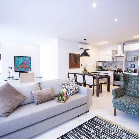 Loft Design, Amplo, Modern Com Ar Condicionado Em Alto De Pinheiros Apartment São Paulo Luaran gambar