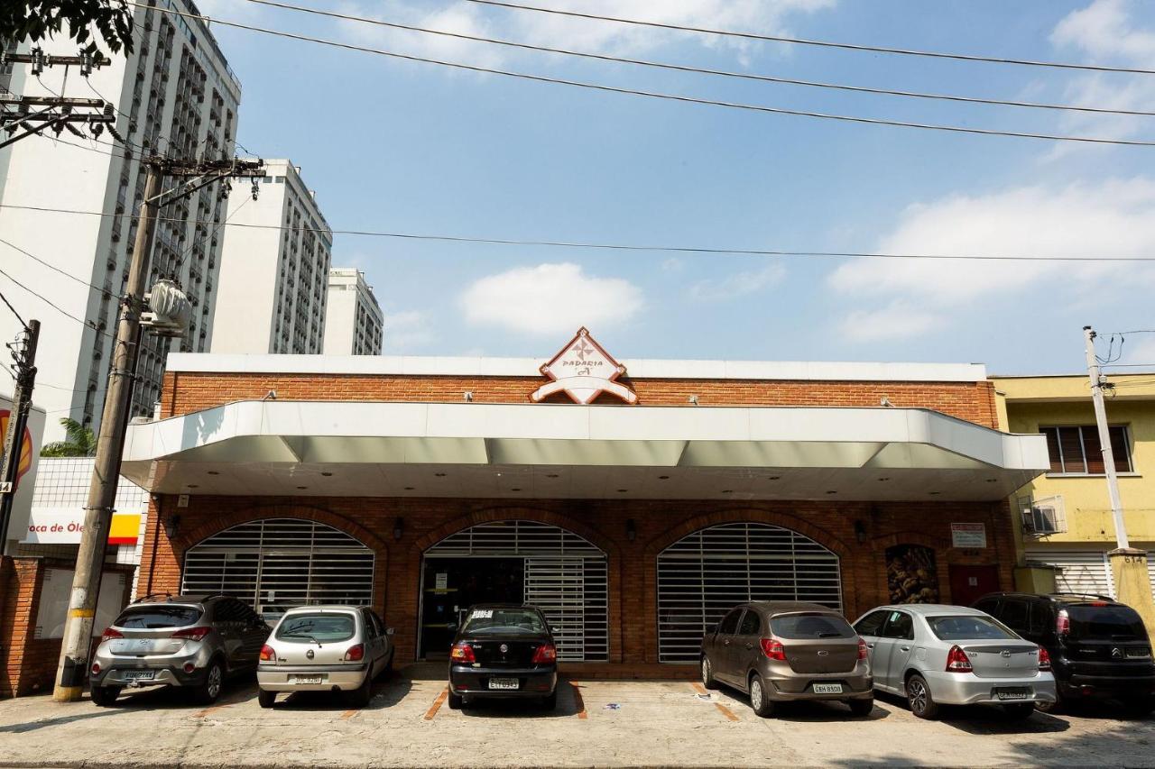 Loft Design, Amplo, Modern Com Ar Condicionado Em Alto De Pinheiros Apartment São Paulo Luaran gambar