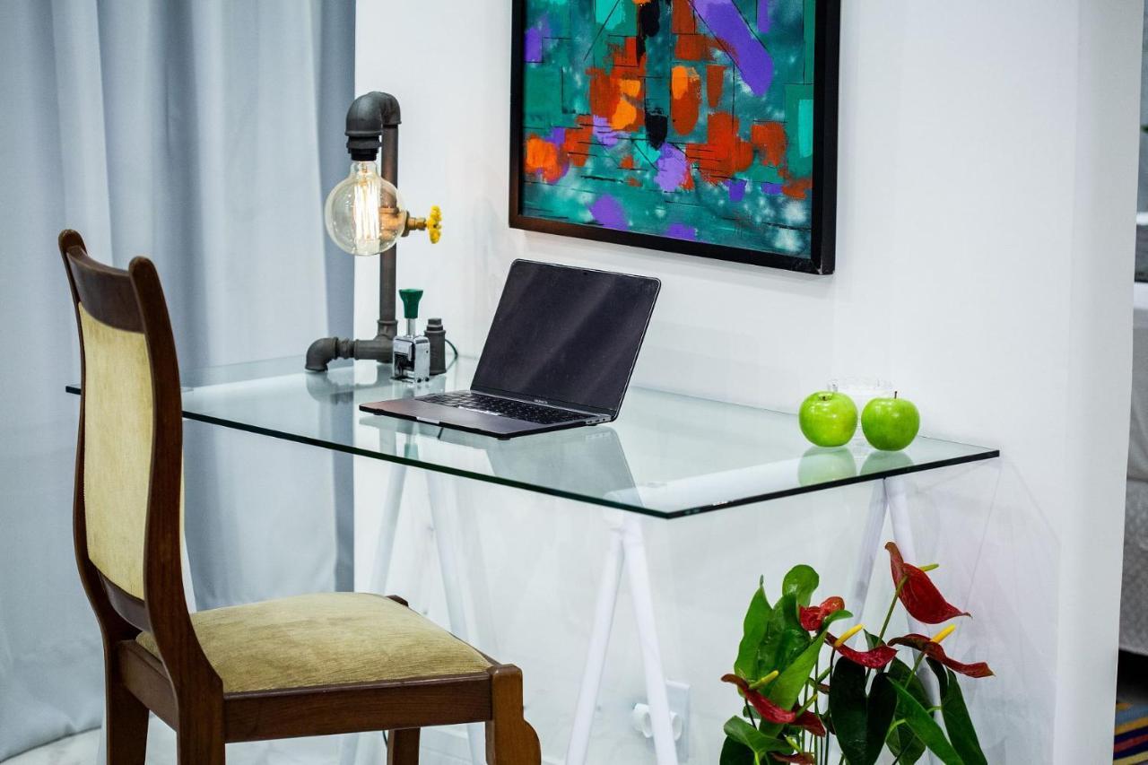 Loft Design, Amplo, Modern Com Ar Condicionado Em Alto De Pinheiros Apartment São Paulo Luaran gambar