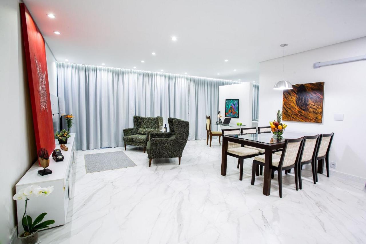 Loft Design, Amplo, Modern Com Ar Condicionado Em Alto De Pinheiros Apartment São Paulo Luaran gambar