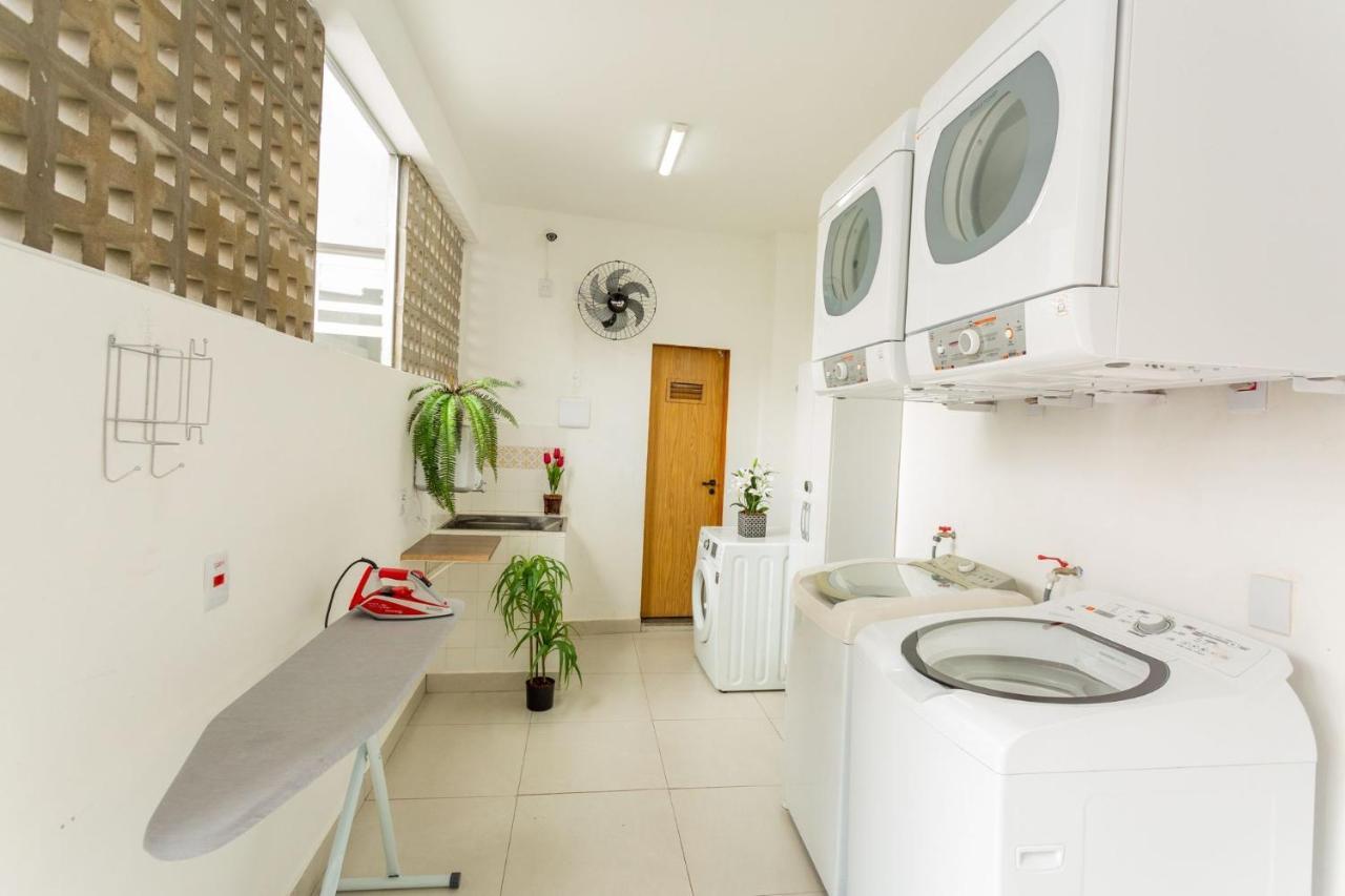 Loft Design, Amplo, Modern Com Ar Condicionado Em Alto De Pinheiros Apartment São Paulo Luaran gambar