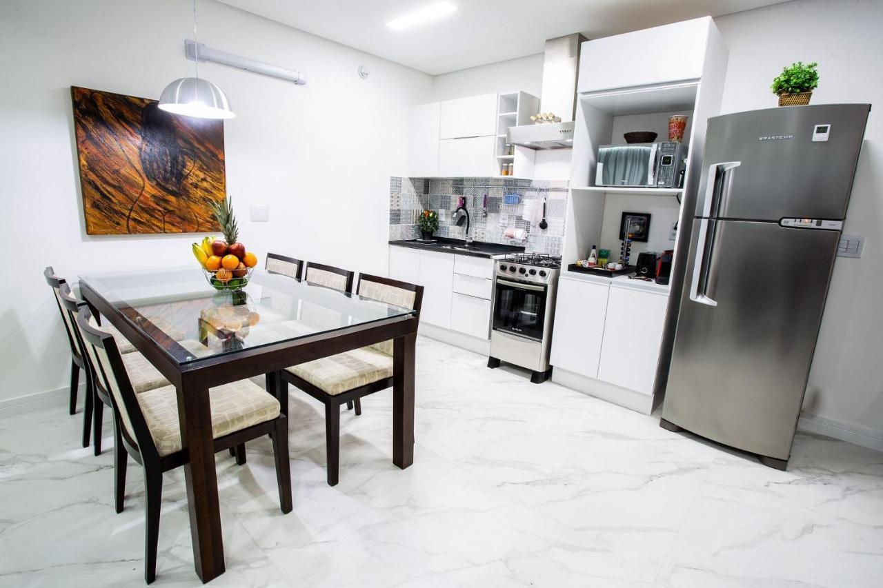Loft Design, Amplo, Modern Com Ar Condicionado Em Alto De Pinheiros Apartment São Paulo Luaran gambar