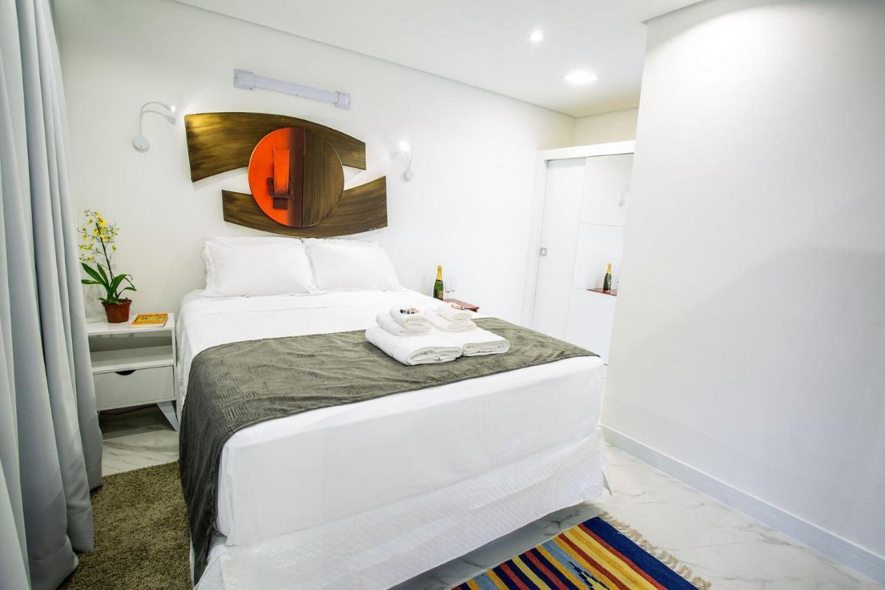 Loft Design, Amplo, Modern Com Ar Condicionado Em Alto De Pinheiros Apartment São Paulo Luaran gambar