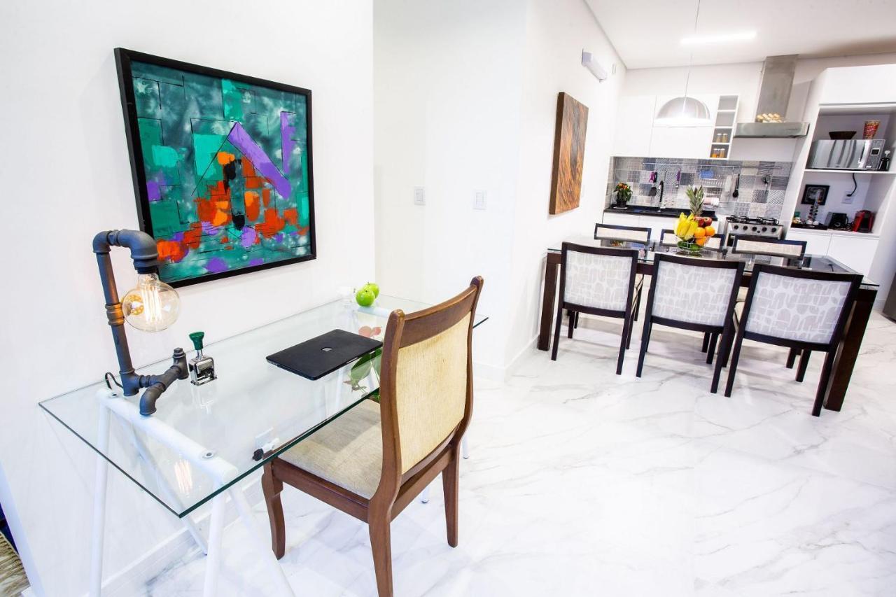 Loft Design, Amplo, Modern Com Ar Condicionado Em Alto De Pinheiros Apartment São Paulo Luaran gambar