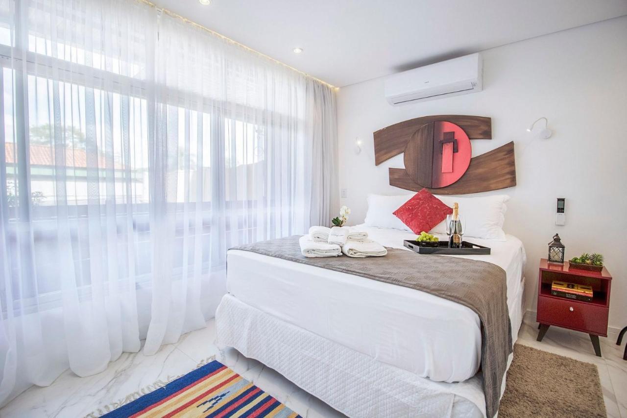Loft Design, Amplo, Modern Com Ar Condicionado Em Alto De Pinheiros Apartment São Paulo Luaran gambar