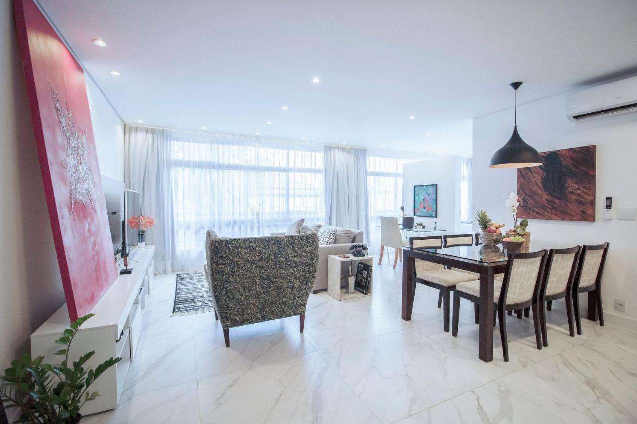 Loft Design, Amplo, Modern Com Ar Condicionado Em Alto De Pinheiros Apartment São Paulo Luaran gambar