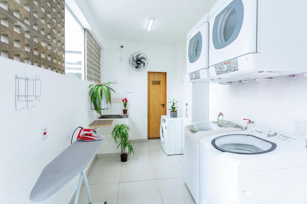 Loft Design, Amplo, Modern Com Ar Condicionado Em Alto De Pinheiros Apartment São Paulo Luaran gambar