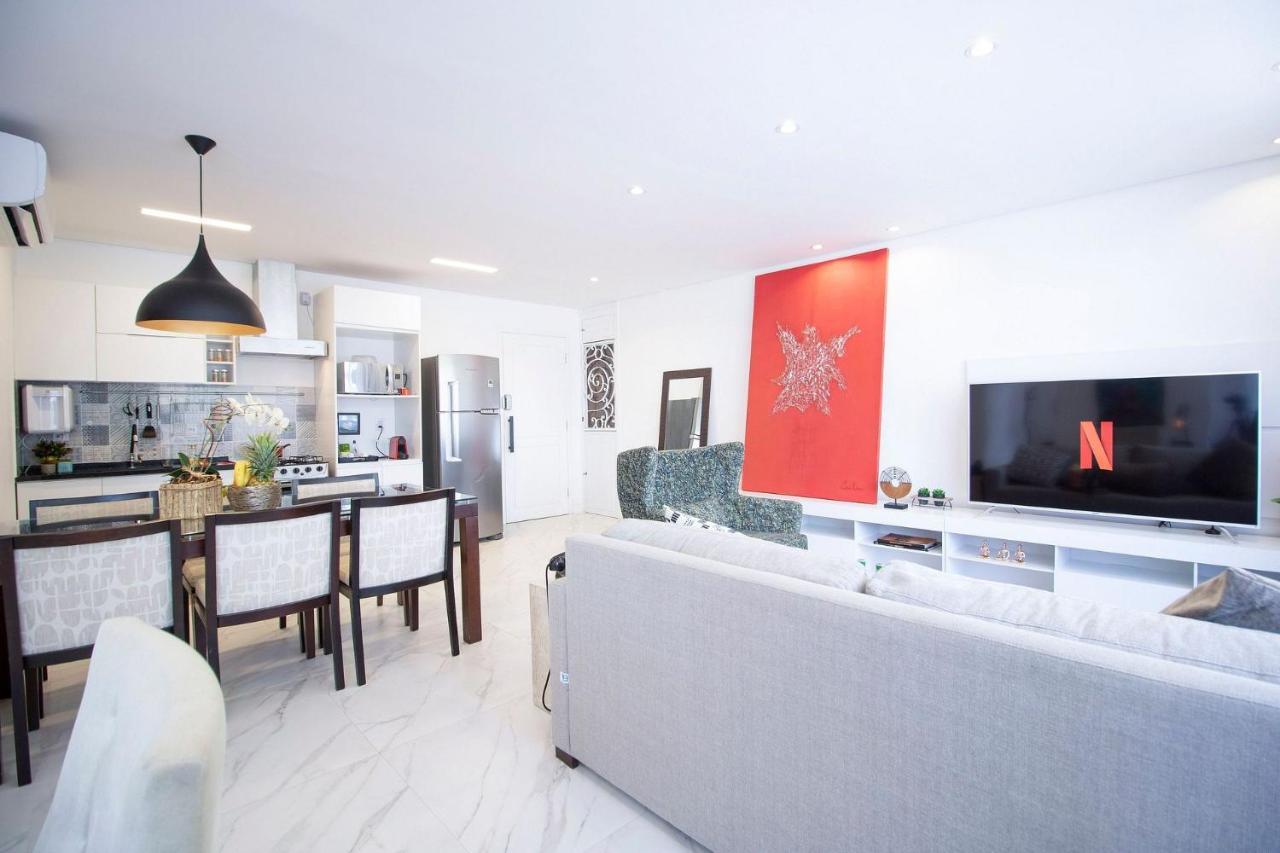 Loft Design, Amplo, Modern Com Ar Condicionado Em Alto De Pinheiros Apartment São Paulo Luaran gambar
